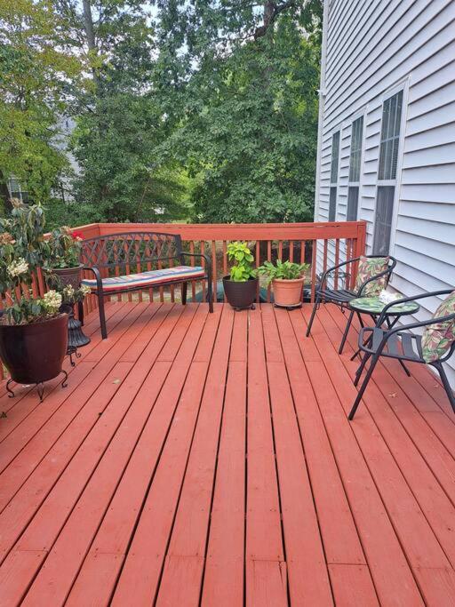 Chiky Sanctuary Apartment Raleigh Exterior foto